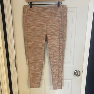 Multicolor DSG striped Leggings XL
